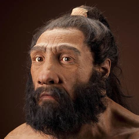 Homo neanderthalensis mascot